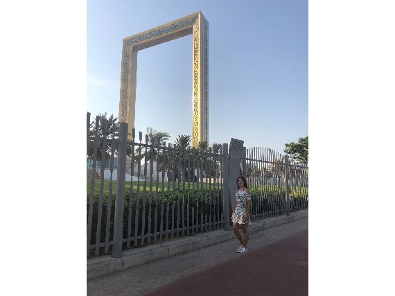 Das Tor zu Dubai
