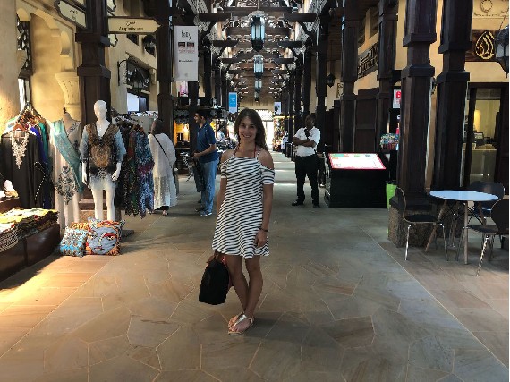 Souk in Abu Dhabi