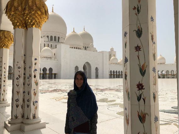 Größte Moschee in Dubai