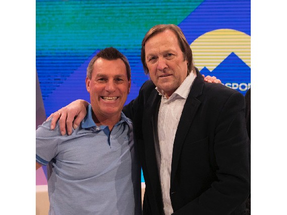 Erich Kühnhackl zu Gast bei der Olympia-Show
