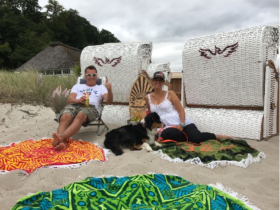 Entspannen am Strand von Ralf Plate