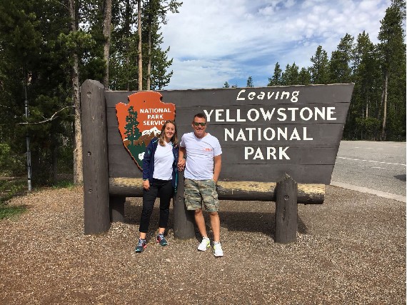 Yellowstone Nationalpark