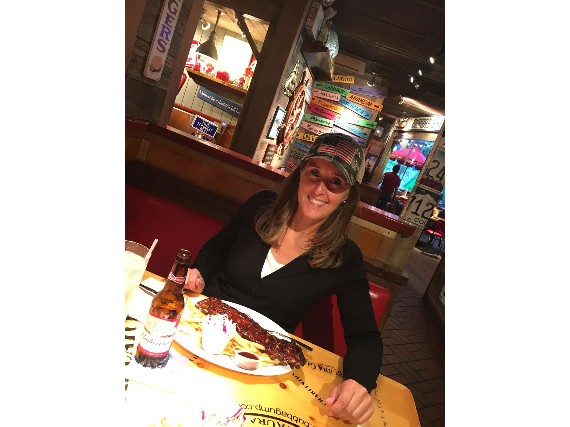 Essen bei Bubba Gump in Denver