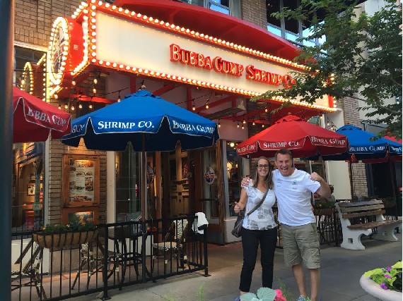 Bubba Gump in Denver