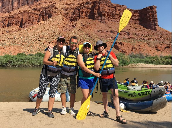 Rafting Tour Colorado River - Utah