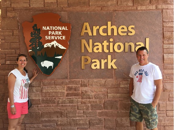 BLE-TV berichtet aus dem Arches National Park