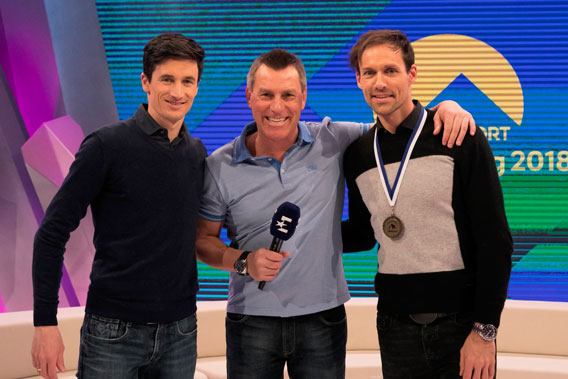 Martin Schmitt, Schmidi, Sven Hannawald