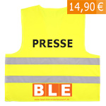 Bild von Artikel 1 x Weste gelb