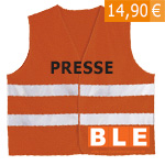 Bild von Artikel 1 x Weste orange