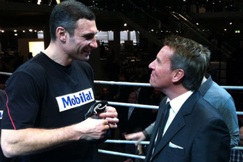 Stefan Schmidt beim Interview