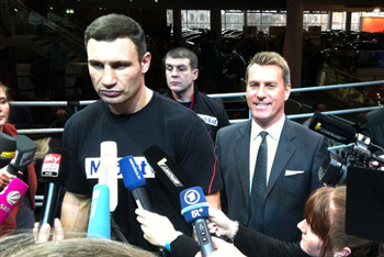 Stefan Schmidt nach dem Interview